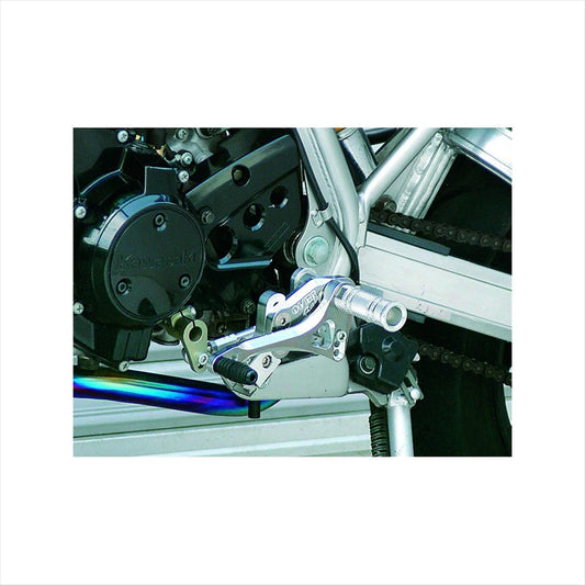 オーヴァーレーシング|バックステップ ツーリング|51-67-11