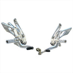 オーヴァーレーシング｜バックステップ 4POS シルバー｜51-73-02