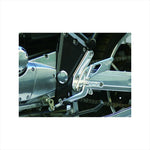 オーヴァーレーシング｜バックステップ 4POS シルバー｜51-73-02