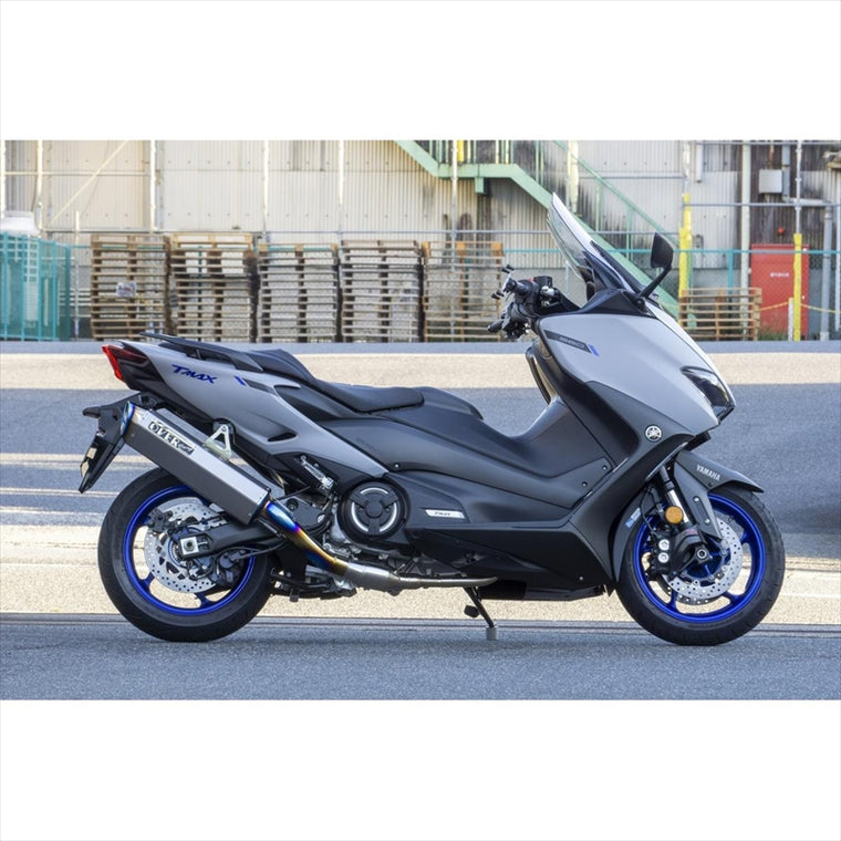 オーヴァーレーシング｜TT-Formula RS チタン 2-1｜16-375-11