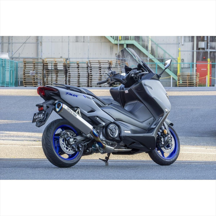 オーヴァーレーシング｜TT-Formula RS チタン 2-1｜16-375-11