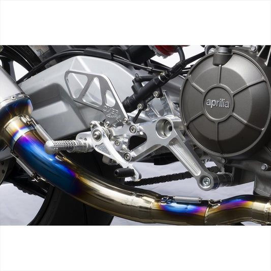 オーヴァーレーシング｜バックステップ 4ポジション シルバー｜51-916-01