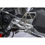 オーヴァーレーシング｜バックステップ 4ポジション シルバー｜51-916-01