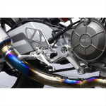 オーヴァーレーシング｜バックステップ 4ポジション ブラック｜51-916-01B