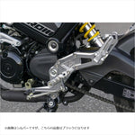 オーヴァーレーシング｜バックステップ 4POS タンデム付｜51-223-51B