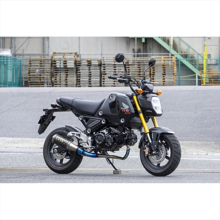 オーヴァーレーシング｜GP-PERFORMANCE XL フルチタン｜16-223-08