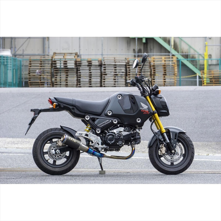 オーヴァーレーシング｜GP-PERFORMANCE XL フルチタン｜16-223-08