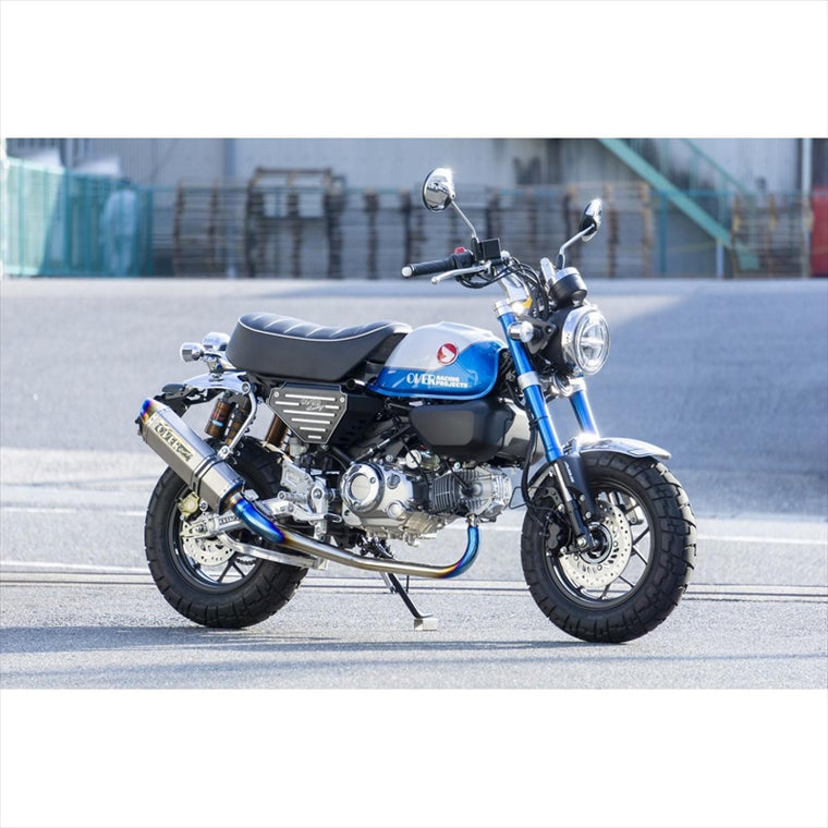 オーヴァーレーシング｜TT-FORMULA RS フルチタン｜16-013-50