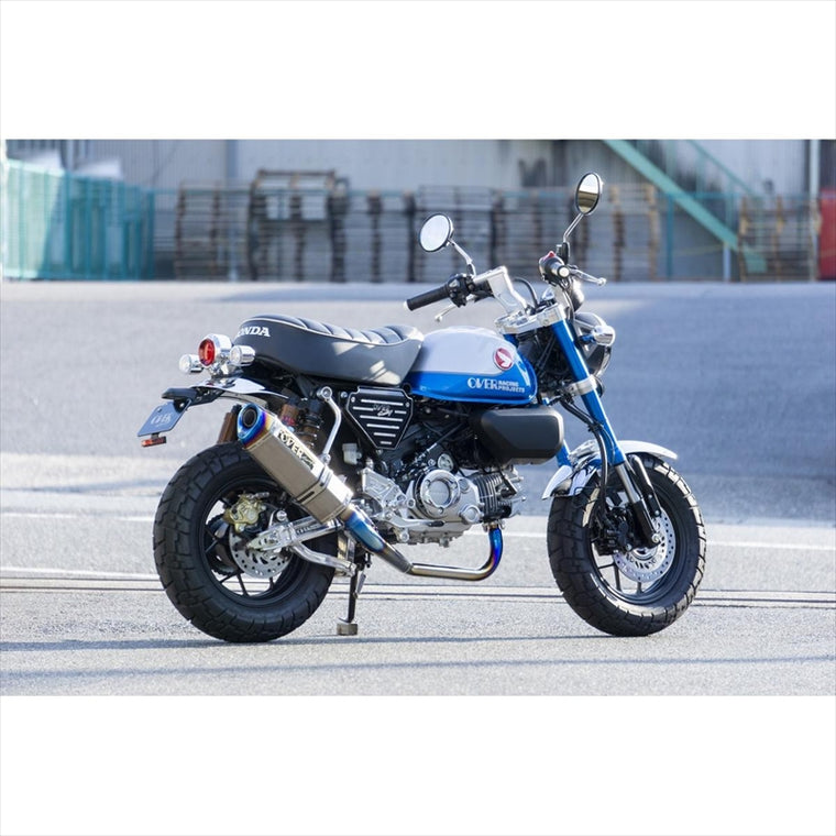オーヴァーレーシング｜TT-FORMULA RS フルチタン｜16-013-50