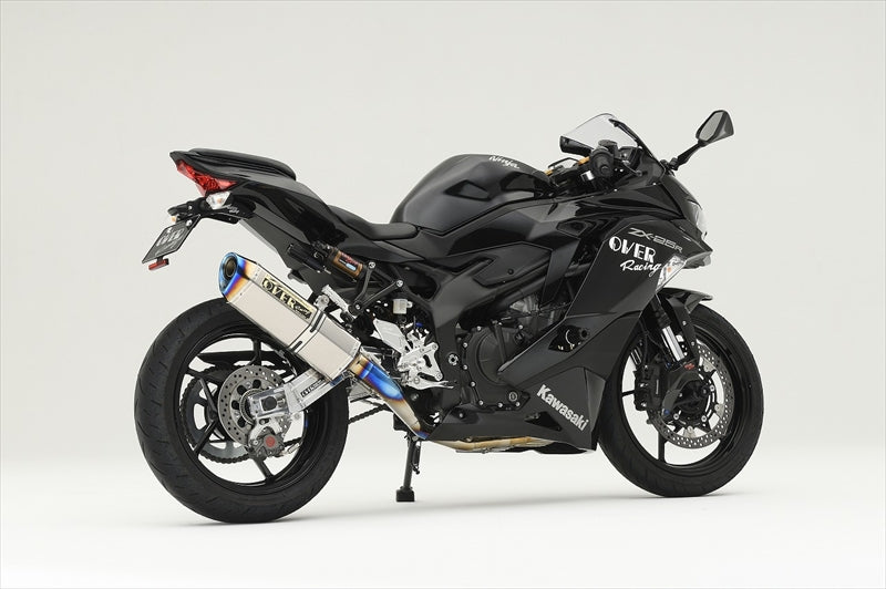 バイクマフラー 4ストフルエキゾーストマフラー｜OVER RACING