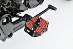 OVER RACING(オーヴァーレーシング)｜フラットペダル スモール BLK/RED｜51-012-21B