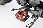 OVER RACING(オーヴァーレーシング)｜フラットペダル ラージ BLK/RED｜51-012-22B