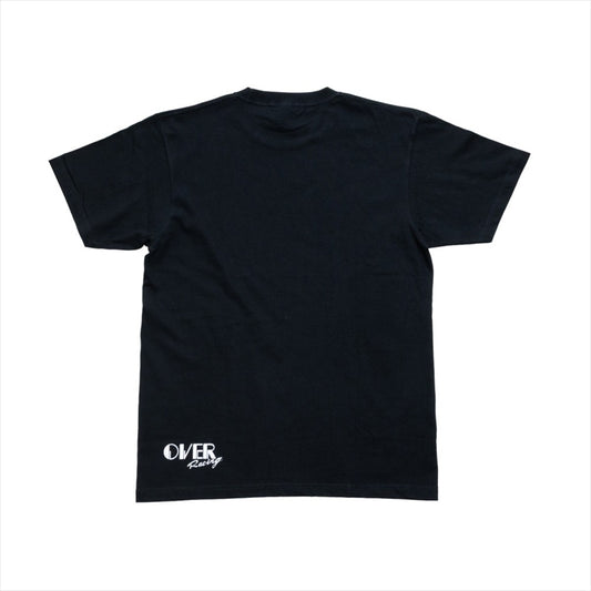 OVER RACING(オーヴァーレーシング)｜ヘビーウェイトTシャツ 2025FW M｜95-99-64M