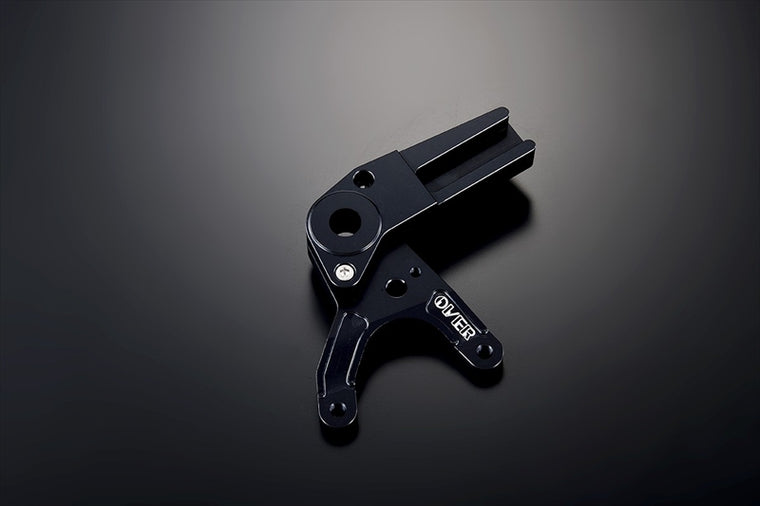 OVER RACING(オーヴァーレーシング)｜Rキャリパーサポート ブレンボ2P用 BLK｜83-723-21B