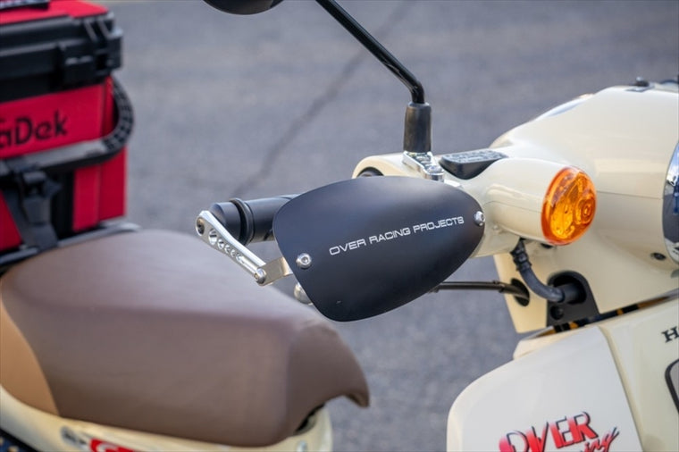 OVER RACING(オーヴァーレーシング)｜ナックルガード SIL｜57-126-07