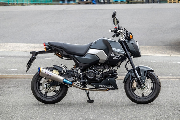 OVER RACING(オーヴァーレーシング)TT-Formula RS+PRO Mini L フルチタン16-224-56