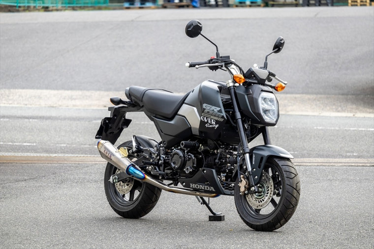 OVER RACING(オーヴァーレーシング)TT-Formula RS+PRO Mini L フルチタン16-224-56