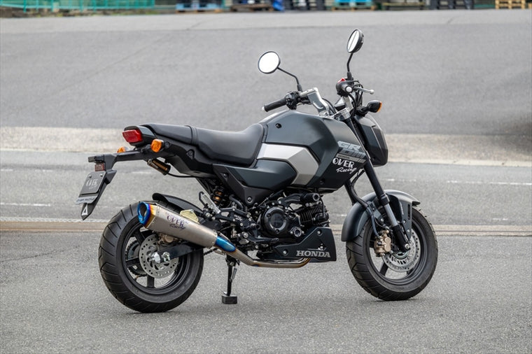 OVER RACING(オーヴァーレーシング)TT-Formula RS+PRO Mini L フルチタン16-224-56