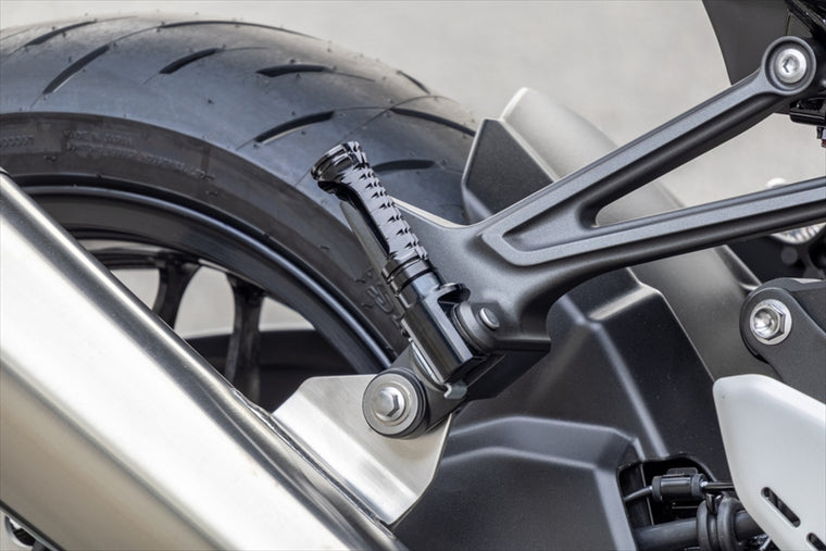 OVER RACING(オーヴァーレーシング)ハイグリップタンデムステップ BLK51-71-04B