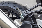 OVER RACING(オーヴァーレーシング)ハイグリップタンデムステップ ガンメタ51-71-04GM