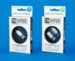 【SYGNHOUSE】サインハウス LED RIBBON T10 ポジション 6500K 2pcs HYPER LED【カタログ品番：P082-6371】【メーカー品番：80895】