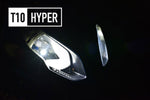 【SYGNHOUSE】サインハウス LED RIBBON T10 ポジション 6500K 2pcs HYPER LED【カタログ品番：P082-6371】【メーカー品番：80895】