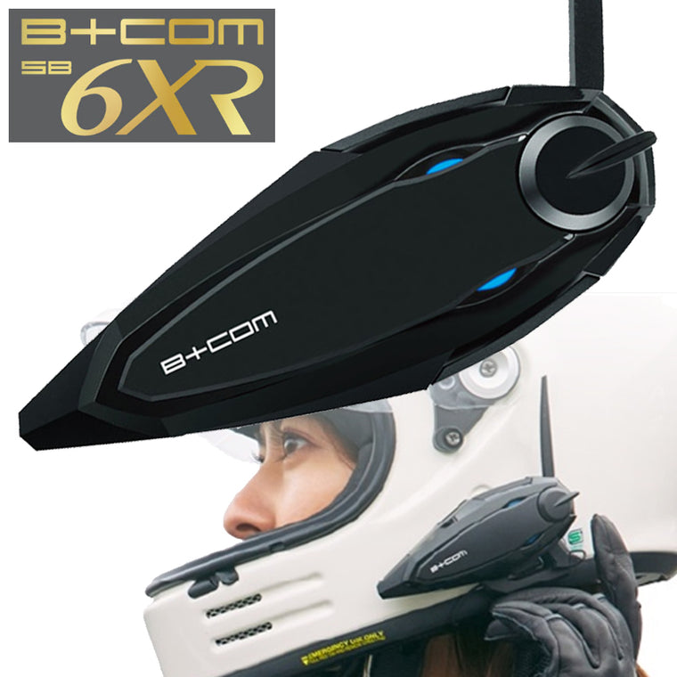 バイク用インカム SYGN HOUSE サインハウス B+COM SB6XR シングルUNIT 00082396 ビーコム 音楽 通話 スマホ接続 Bluetooth