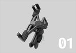 MOUNT SYSTEM｜マウントシステム セカンド スマートフォンホルダーセット AB-01/B ブラック｜00082995