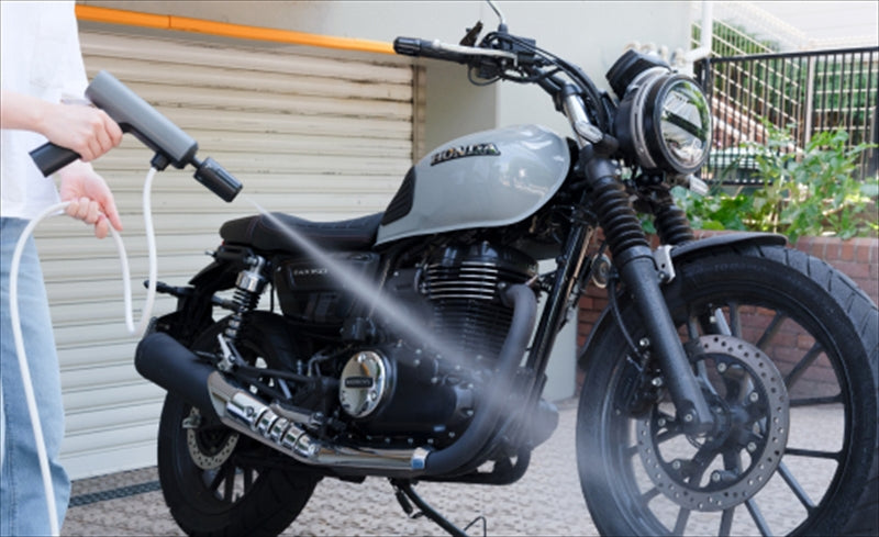 【未使用品】スパイサー ポケッタブル 高圧洗浄機 SWU-201 (BK) Amazon.co.jp: スパイサー ポケッタブル 高圧洗浄機 SWU-201 (WH