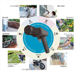 サインハウス｜SPICERR ポケッタブル高圧洗浄機ホワイト SWU-201 WH ｜00083044