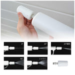 サインハウス｜SPICERR ポケッタブル高圧洗浄機ホワイト SWU-201 WH ｜00083044