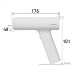 サインハウス｜SPICERR ポケッタブル高圧洗浄機ホワイト SWU-201 WH ｜00083044