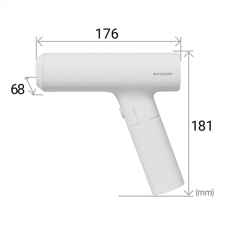 サインハウス｜SPICERR ポケッタブル高圧洗浄機ホワイト SWU-201 WH ｜00083044