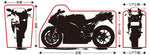 TAKUMI(タクミ) | 匠ADVANCE ULバイクカバー | 7701TA93ALL | LL