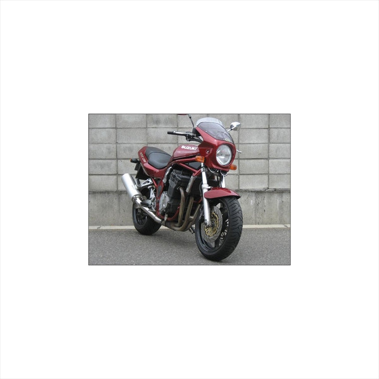 シックデザイン｜ロードコメット ウォームシルバー/クリア ｜RC20-WSV