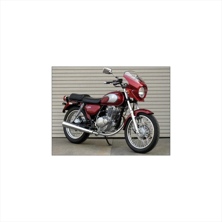 シックデザイン｜ロードコメット2 ソリッドBK/クリア ｜RCB47-BK