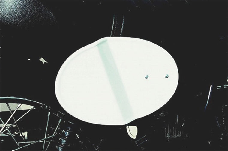 RADIAL BIT(ラジアルビット)｜サイドゼッケンプレート FRP WHTゲル｜PK2420