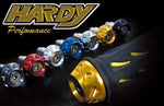 【HARDY】ハーディー アルミバーエンドキャップGLD エクストリーム【カタログ品番：P009-0628】【メーカー品番：HH03GD】