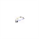 バグスター｜タンクカバー ホワイト｜1432B