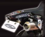 【サイクラム】MXリアフェンダー ブラック          CRM250R -93 12462BK-DLP