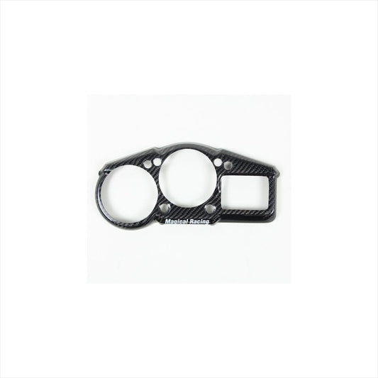 バイクパーツ 電装系<br>マジカルレーシング メーターカバー 綾織カーボン <br>001-ZX1202-080A 4547424289636<br>ZX12R 02-05<br>
