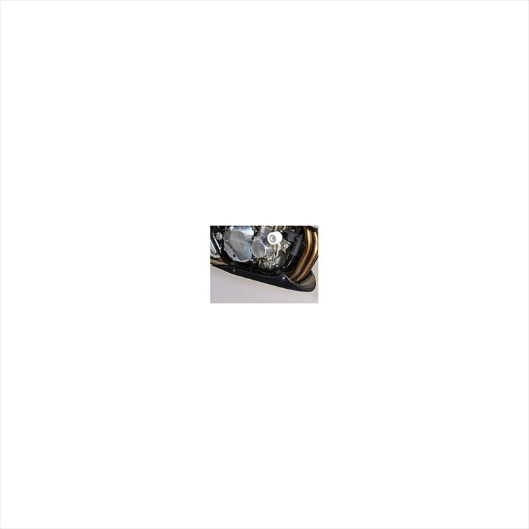 バイクパーツ 外装<br>マジカルレーシング アンダーカウル ステー付FRP/白 <br>001-CB1304-1700 4547424317803<br>CB1300SF 03-04<br>