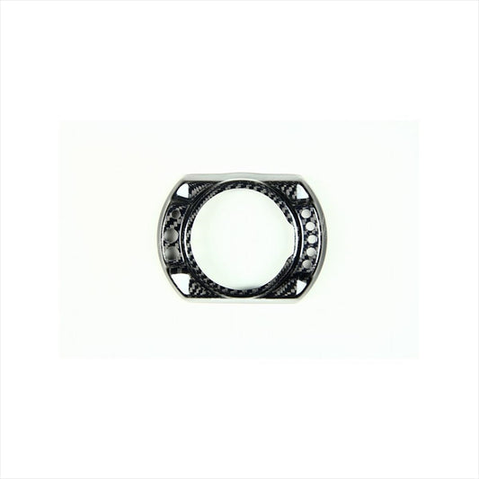 バイクパーツ 電装系<br>マジカルレーシング メーターカバー 綾織カーボン <br>001-ZX1004-080A 4547424381330<br>ZX10R 04-05/Z1000 04-05/ZX6R 05-06<br>