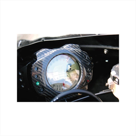 バイクパーツ 電装系<br>マジカルレーシング メーターカバー 綾織カーボン <br>001-ZX1006-080A 4547424381354<br>ZX10R 06-07<br>