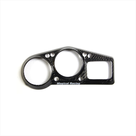 バイクパーツ 電装系<br>マジカルレーシング メーターカバー 綾織カーボン <br>001-ZX1200-080A 4547424381378<br>ZX12R 00-01<br>