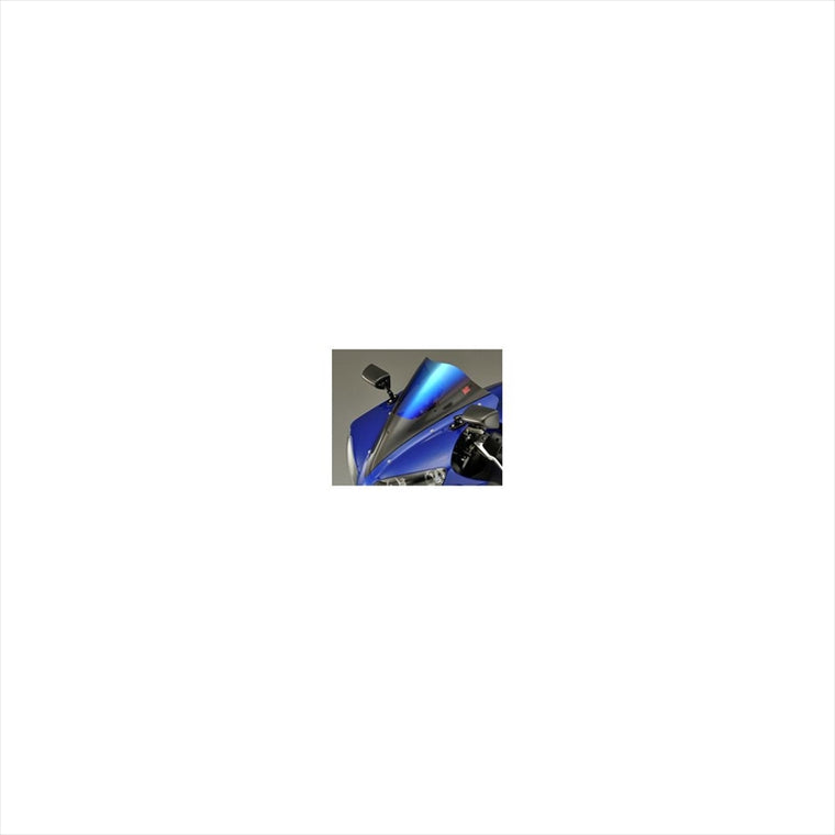 バイクパーツ 外装<br>マジカルレーシング スクリーン トリムツキ スーパーコート <br>001-YZR104-040S 4547424440433<br>YZF-R1 04-06<br>