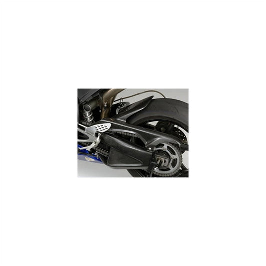 バイクパーツ <br>マジカルレーシング スイングアームカバー 綾織り カーボン<br>001-YZR104-550A 4547424613660<br>YZF-R1 04-05<br>