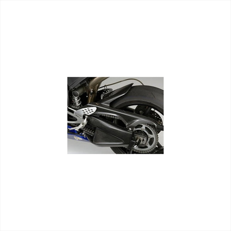 バイクパーツ <br>マジカルレーシング スイングアームカバー 綾織り カーボン<br>001-YZR104-550A 4547424613660<br>YZF-R1 04-05<br>