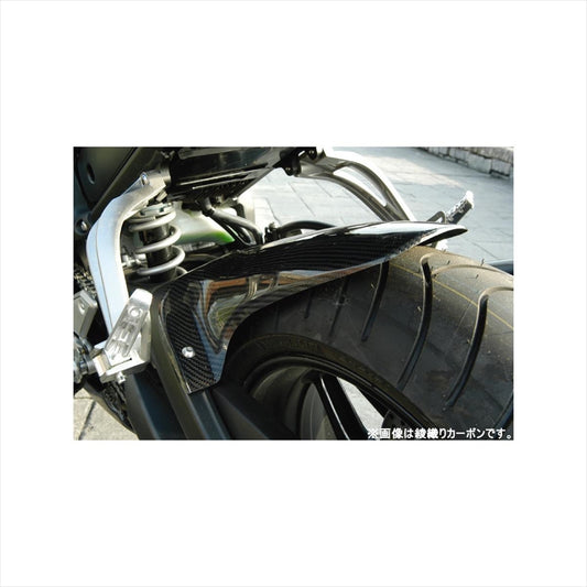 バイクパーツ 外装<br>マジカルレーシング リアフェンダー FRP/白 <br>001-FZ1006-5000 4547424666765<br>FZ-1フェザー 06-<br>