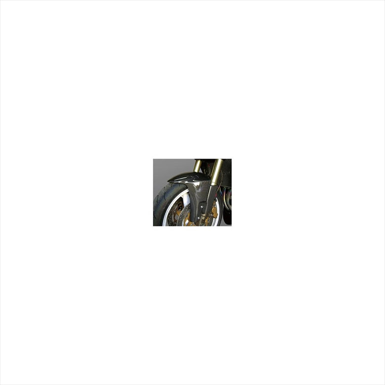 バイクパーツ 外装<br>マジカルレーシング フロントフェンダー FG付綾織カーボン <br>001-Z10003-401A 4547424681287<br>Z1000 03-06<br>